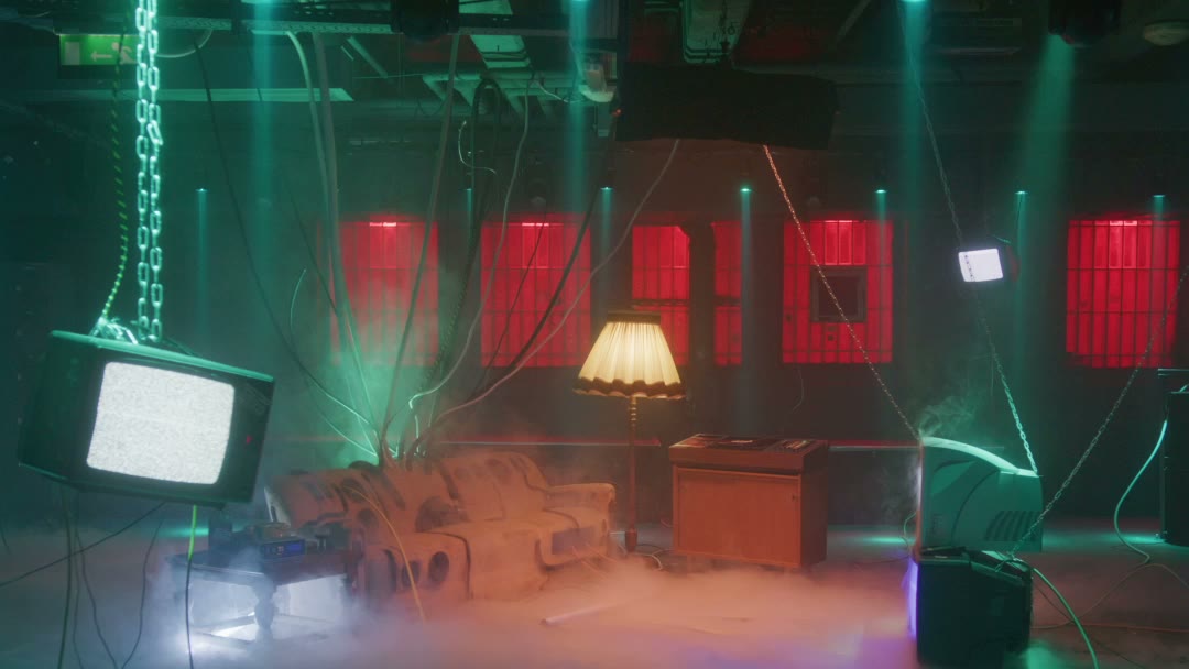 Ein Spot für die Nacht